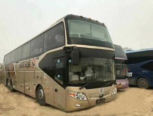 China 67 Seats Year 2013 Wechai 400 Engine Electronic Door Used YUTONG Buses factory