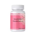 30 IU Vitamin E and 60 Capsules Prenatal Vitamins for Optimal Nutrition