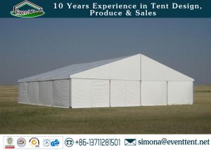 China 400 People event tents Aluminum structrue A Frame Tent fire-proof with Top Quality tubes factory