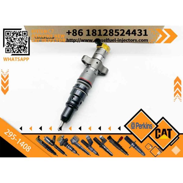 295 1408 295 1409 Auto Accessory 2951408 2951409 Common Rail Fuel Injector 295-1408 295-1409 for C7 Engine