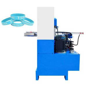 50T Silicone Rubber Hot Press Vulcanizing Machine with 380V Input Voltage and 0