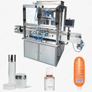 China 20-50BPM Table Top Filling Machine Automatic Cosmetic factory