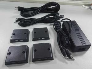China 2 Port USB Charging Power Adapter , Multifunctional USB Charger Portable Surface Mount factory
