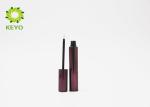 Custom Color Empty Eyeliner Tubes , 7ml Aluminum Liquid Eyeliner Container