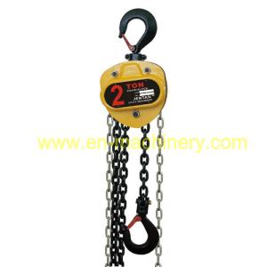 China Chain Hoist, Chain Block,Chain Pulley Hoist with Different Capacity 0.5-20Tons factory
