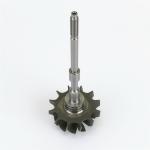 GT1549S turbine wheel shaft for 434712-0034 762785-5004S 762785-0001 762785-0002