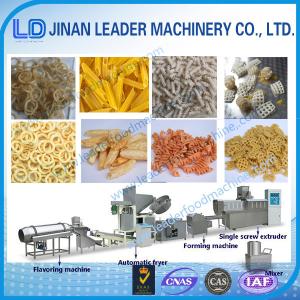 China Low consumption chips 3D pellet snack food processing machines factory