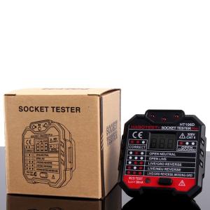 China 48V Multimeter Accessories , RoHS Check Plug Socket Tester factory