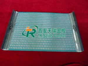 China BL-50 2 - 3 Layers Shale Shaker Screen With Stainless Steel Material factory