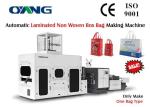 High Effective PLC Control PP Non Woven Box Bag Making Machine 28 Kw
