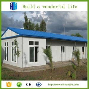 China prefab house for worker camp , prefab temporary accommodation,prefab camping house factory