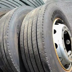 China All Steel Radial Lorry Second Hand Tyres 11R22.5 For Micheal Brigestone factory