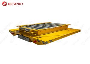 China Simple Structure Battery Railway Transport Cart factory