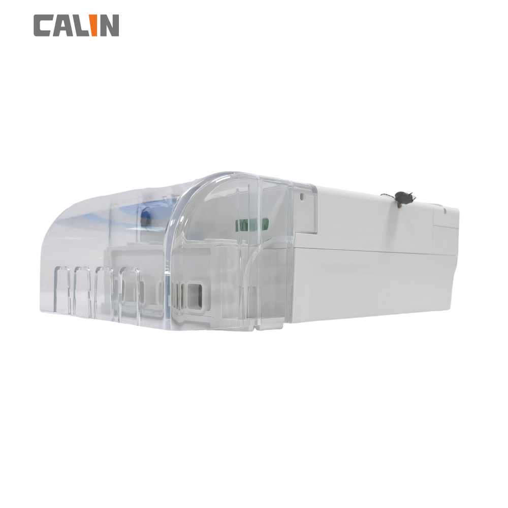 Infrared Single Phase DLMS Smart Electricity Meter Plug In Modem