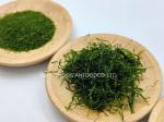 Low Calorie Prolifera Seaweed Strips Jade Green 200g Resealable Pack For Stir