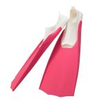 Adult Floating TPR Rubber Spearfishing Fins Freediving For Scuba