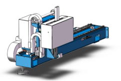 TP6026 SERIES Tube Laser Cutting Machine Manufacturer Laser Pipe Cutter