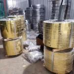 99.9% Pure Copper Tape Copper Stripe In China C2680 Copper Stripe / Brass Strip