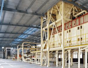 China 6 Feet 400 Cbm/day Particle Board Production Line High Productivity Machine factory