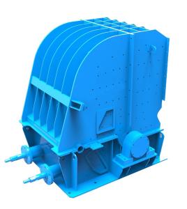 China High Efficency Mobile Impact Crusher Machine For Coal Crushing factory