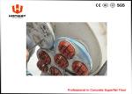 Round Concrete Floor Polishing Pads With Resin And Diamond Powder 10mm Thick