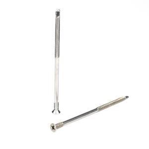 China 125mm Tek Screws Partial Thread Flat Head Phillips Self Drilling Screw For Flatbeds factory