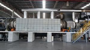 China 10-12t/D Capacity Carbonization Furnace For Processing Charcoal factory