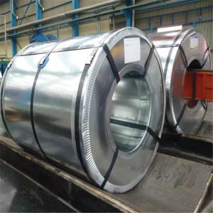 China Zero Spangle DX51D Electro Galvanized Steel Coil 170-350n/Mm2 Yield Strength factory