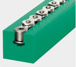 China Low Friction 0.93g/Cm 100mm Length Conveyor Guide Rail factory
