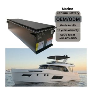 OEM Lithium Deep Cycle Marine Battery 96v400ah High Energy Density