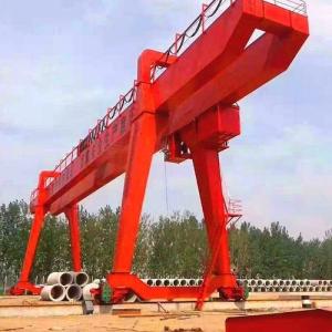 China Double Beam 20t Gantry Crane factory