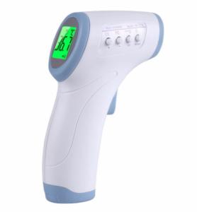 China Intelligent Non Contact Infrared Thermometer , Medical Infrared Forehead Thermometer factory