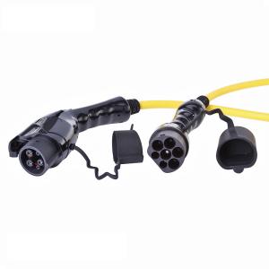 China 16amp 32amp 250V Rated Electric Car Charging Connectors Ccs Type 1 Type 2 factory
