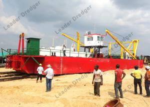 China Customize Dual Pump Suction Dredger Ship Hydraulic Control For Coastal Area factory