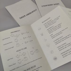 Custom Design Folded Instruction Booklet Different User Manual Printing