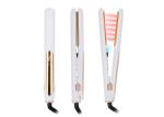 Tourmaline Ceramic 2 In 1 Flat Iron wet to dry Hair Styler Straightener