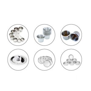 Industrial Automatic Pot Making Machine With CU ISO Certified