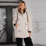 Black Down Jacket With Hood Womens Stand Up Collar