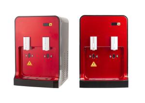 China Smart Hot And Cold Tabletop Water Dispenser Non Contact Touchless Pipeline factory