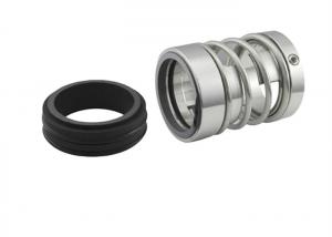 China 208 Dual Double End Mechanical Shaft Seal Rubber Bellow Mechanical Seal factory