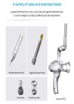 CE technology 3 years warranty cutting skin resurfacing machine co2 laser beauty