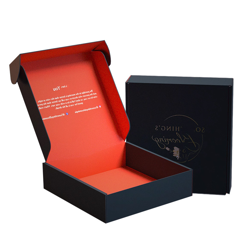 Industrial Fashion Accessories Gift Packaging Paperboard Hard Paper Airplane Paper Box