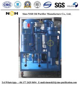 China 12000L / H Turbine Oil Purifier Machine Oil Water Separator factory