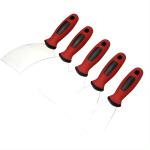 Soft Grip Flex Stainless Steel Putty Knife Premium Stainless Steel Paint Scraper
