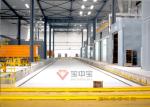Big Groud Trolley Transport BZB Spray Painting Production Line Military Spray