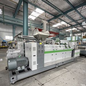 Lvdao Plastic Waste Recycling Machine Recycle Plastic Granules Making Plastic