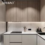 Mini Kitchenette Melamine Kitchen Cabinet for Hotel Kitchen Apartment Cabinet