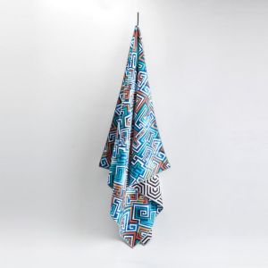 Double Sides Printing Quick Dry Beach Towels Sand Proof Customized