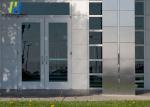 5mm 6mm 8mm Low E Insulated Glass Visible Light IR Transparent Glass