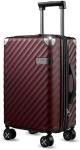 Luggage 22x14x9 Airline Approved - 35L Polycarbonate Expandable Hard Shell